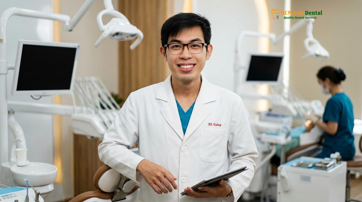 Dr. Nguyen Van Cuong DDS at HCMC Dental Clinic