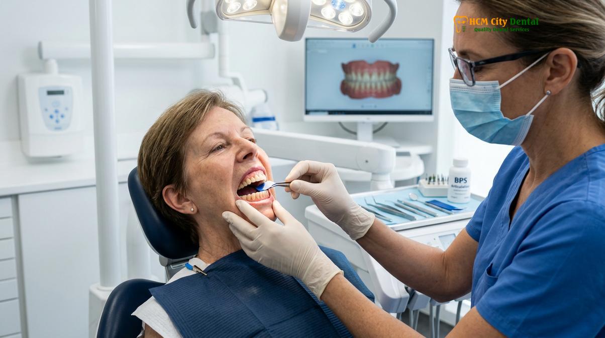 Clinical illustration of Denture Travel Itinerary Saigon