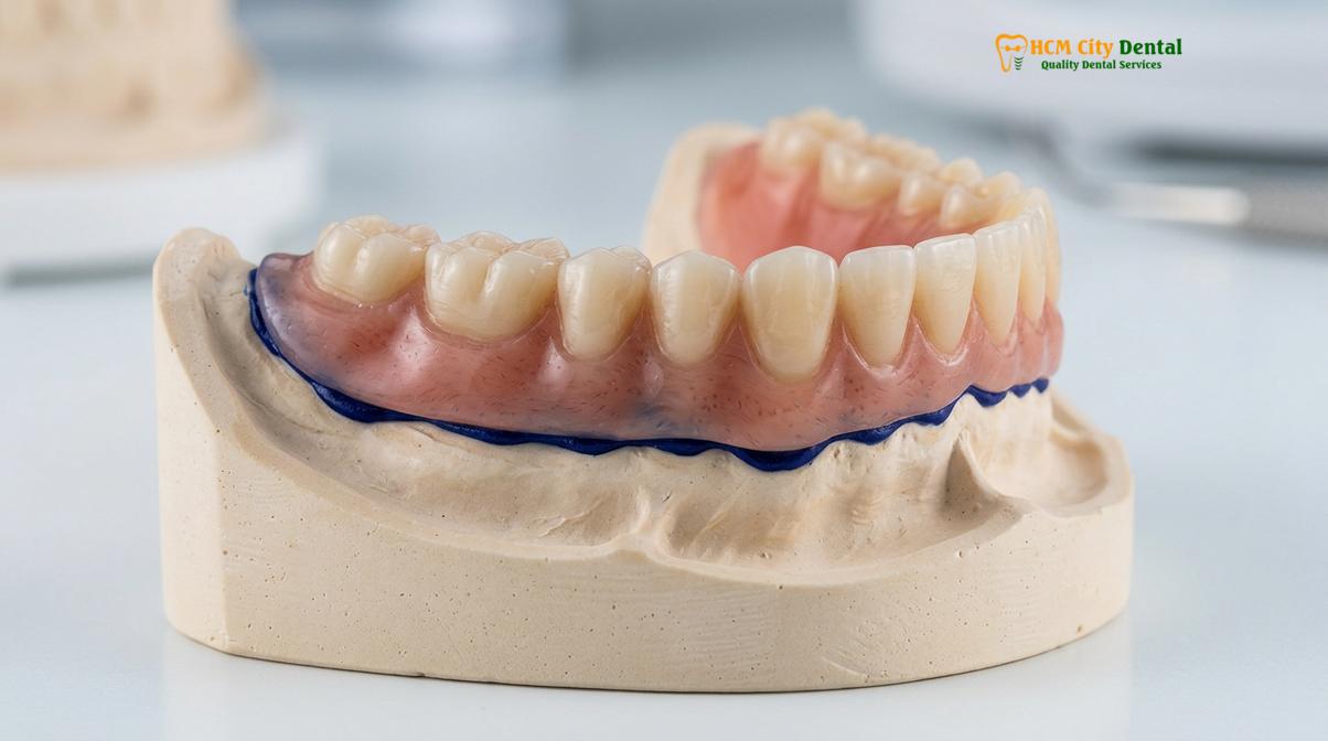 Clinical photography related to Denture Travel Itinerary Saigon