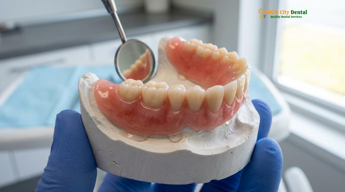 Clinical photography related to Dentures Cost Vietnam vs Australia