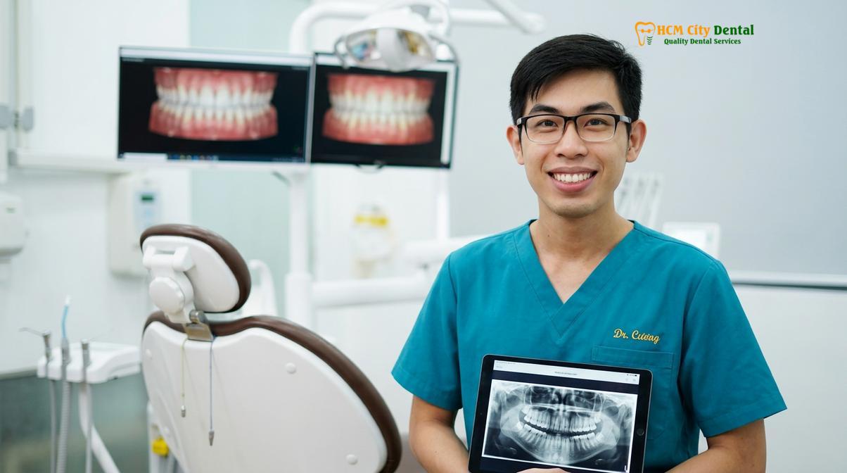 Dr. Nguyen Van Cuong DDS at HCMC Dental Clinic
