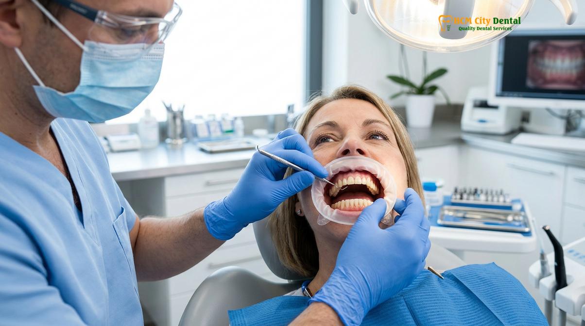 Clinical illustration of Dentures Cost Vietnam vs Singapore