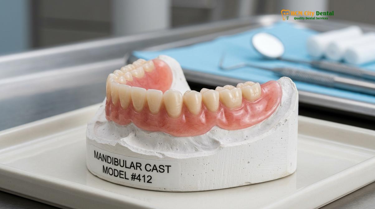 Clinical photography related to Dentures Cost Vietnam vs UK
