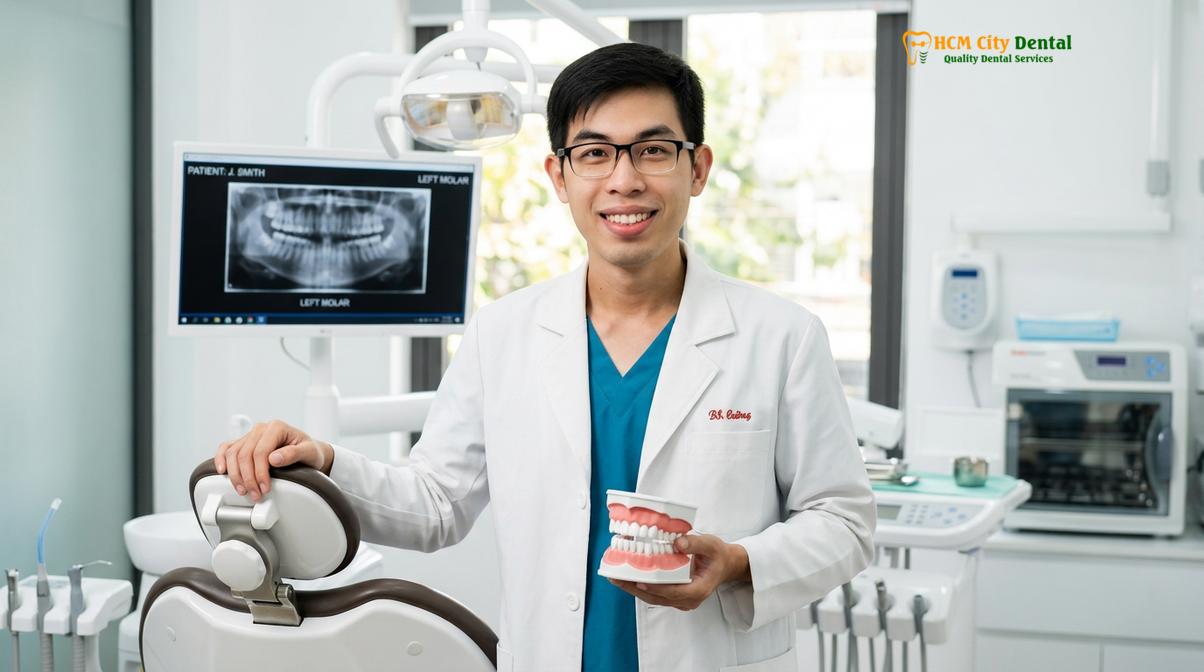 Dr. Nguyen Van Cuong DDS at HCMC Dental Clinic