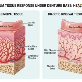 Diabetic Dentures Gum Care: Clinical Guide | HCMC Dental