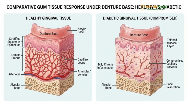 Diabetic Dentures Gum Care: Clinical Guide | HCMC Dental