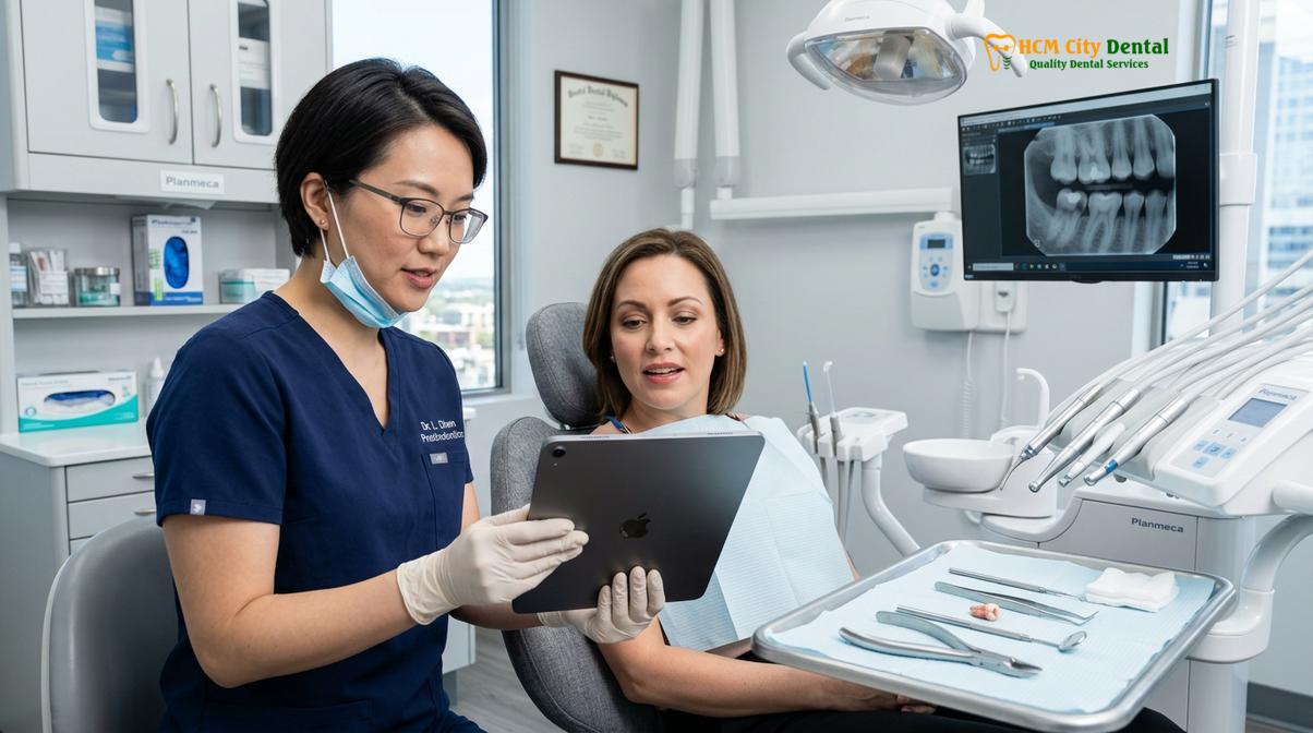 Clinical photography related to Diabetic Dentures Gum Care