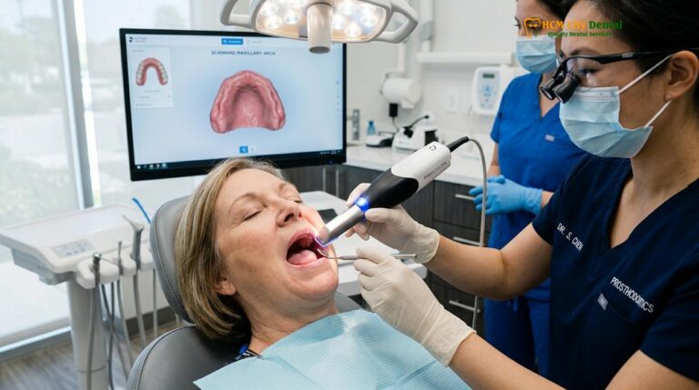 Digital Dentures Saigon: CAD/CAM Prosthetics | HCMC Dental