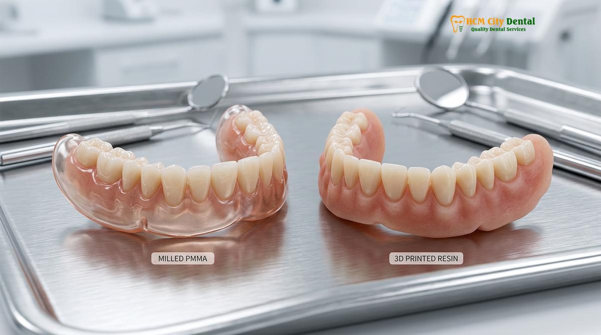 Visual description of Digital Dentures Saigon
