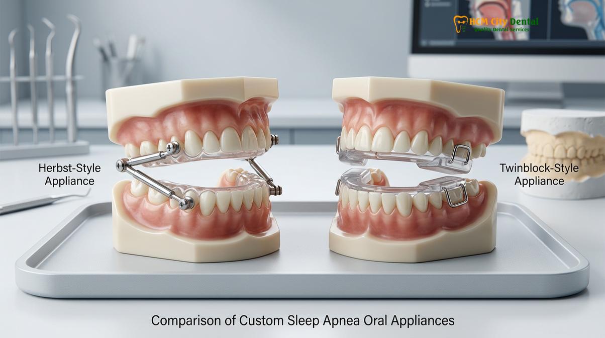Visual description of digital scans sleep apnea