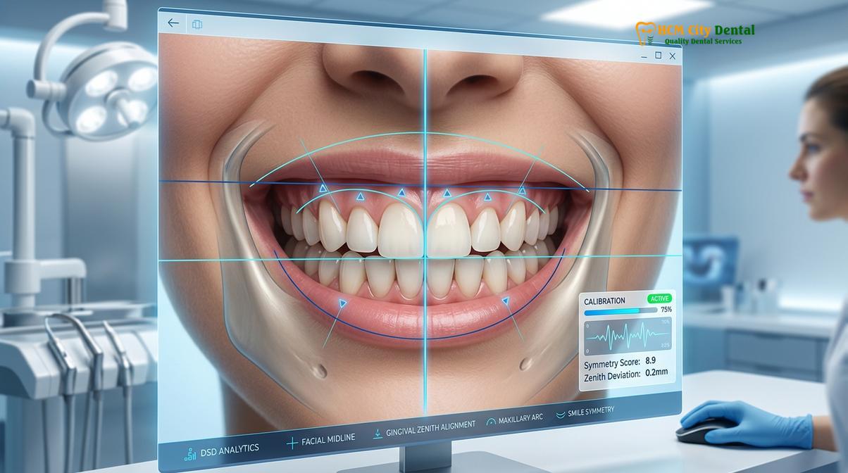 Clinical photography related to digital smile design veneers