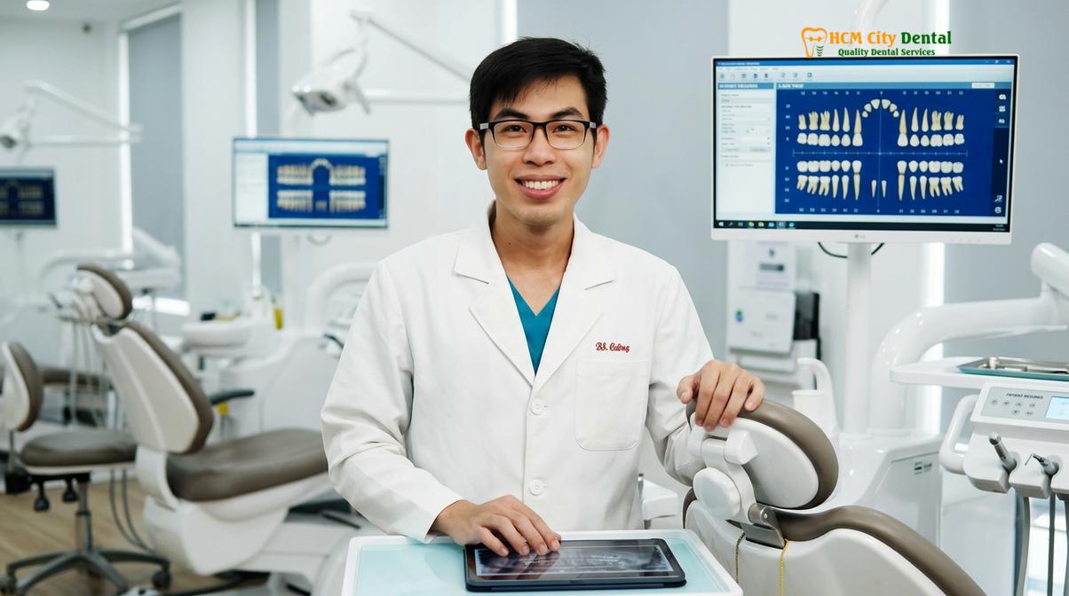 Dr. Nguyen Van Cuong DDS at HCMC Dental Clinic