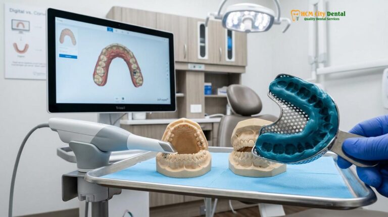 Digital vs Physical Retainer Impressions: Clinical Guide | HCMC Dental