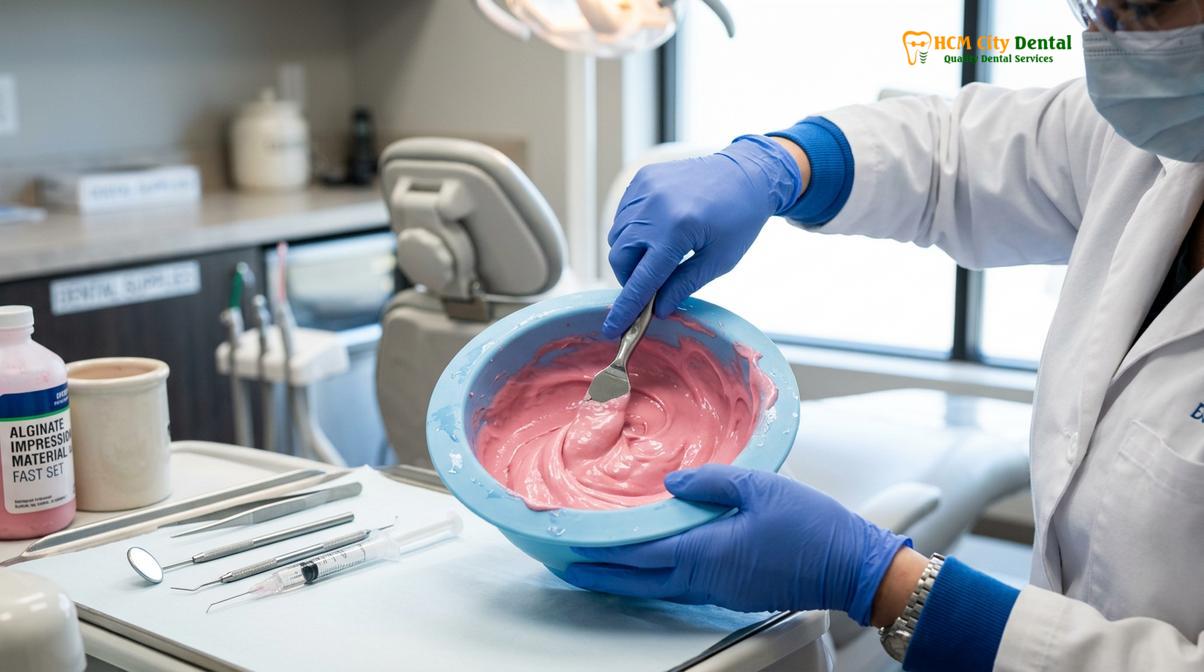 Clinical photography related to digital vs physical retainer impressions