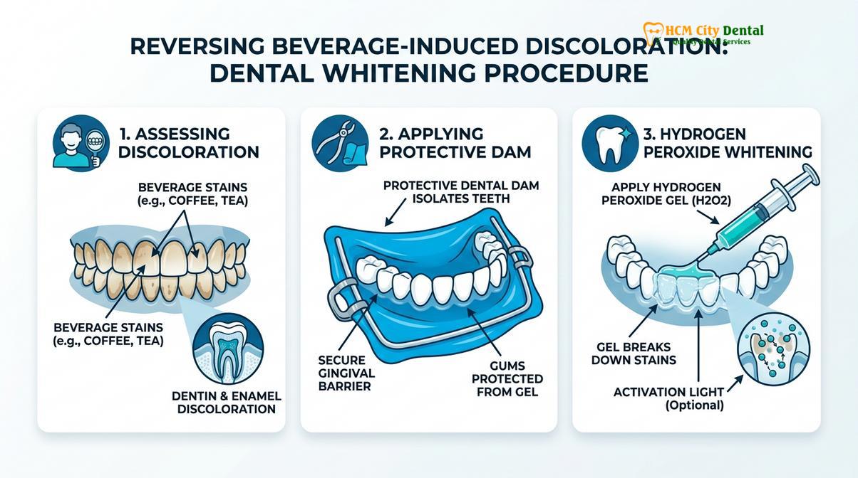 Summary diagram of does cola stain your teeth