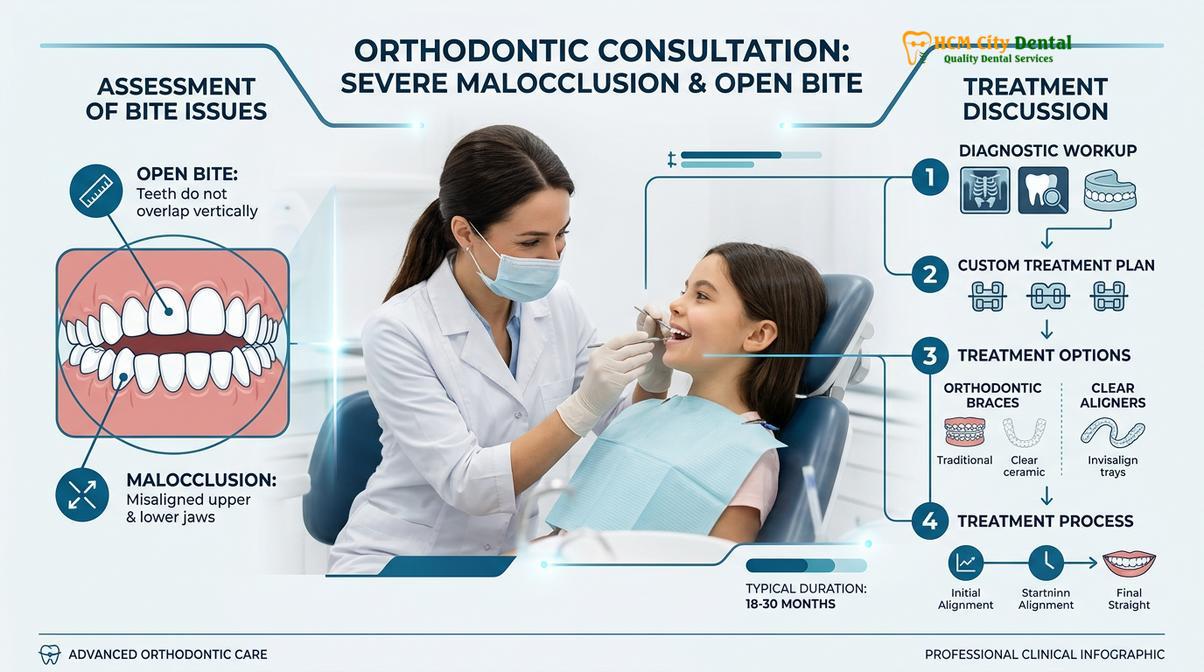 Summary diagram of does invisalign work as well as braces