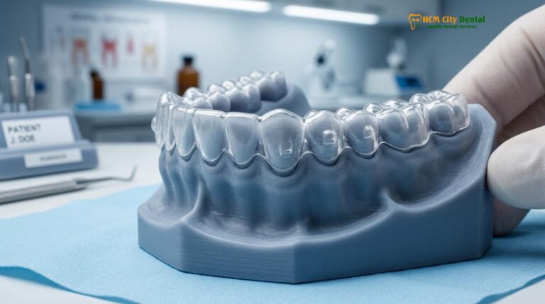 Dr Cuong Dentist Custom Retainers: Clinical Guide | HCMC Dental