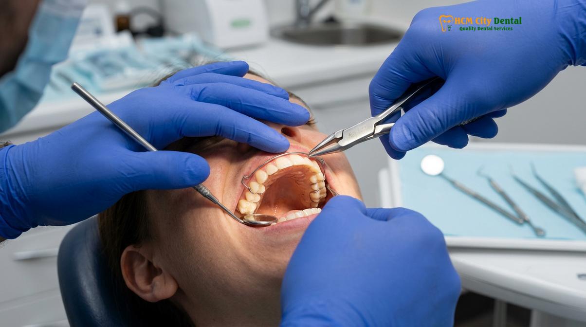 Visual illustration of Dr Cuong dentist custom retainers