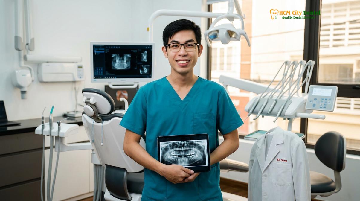 Dr. Nguyen Van Cuong DDS at HCMC Dental Clinic