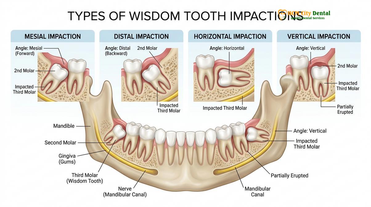 Visual description of drinking coffee after wisdom teeth removal