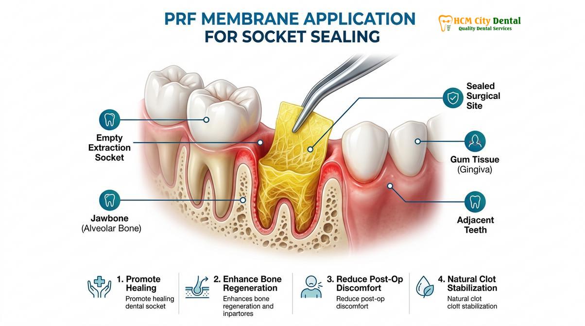 Summary diagram of dry socket wisdom teeth