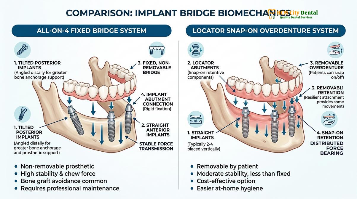 Summary diagram of rehab for congenital missing teeth