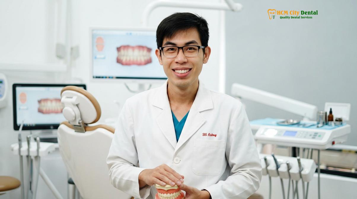 Dr. Nguyen Van Cuong DDS at HCMC Dental Clinic