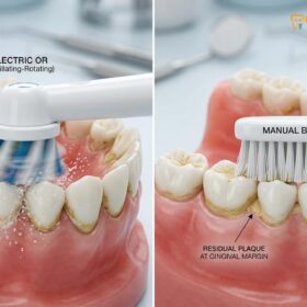 Electric Toothbrush vs Manual Plaque Removal: A Clinical Guide