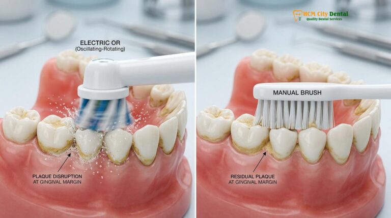 Electric Toothbrush vs Manual Plaque Removal: A Clinical Guide