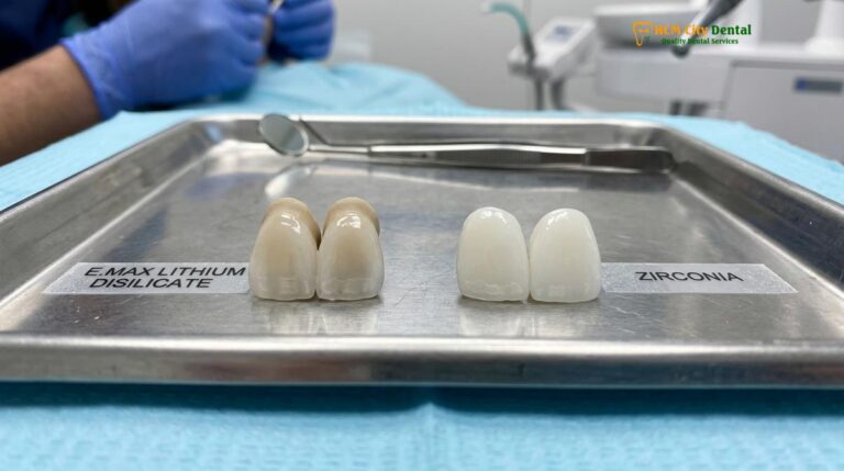 E.max vs Zirconia Veneers: A Clinical Guide to Material Selection