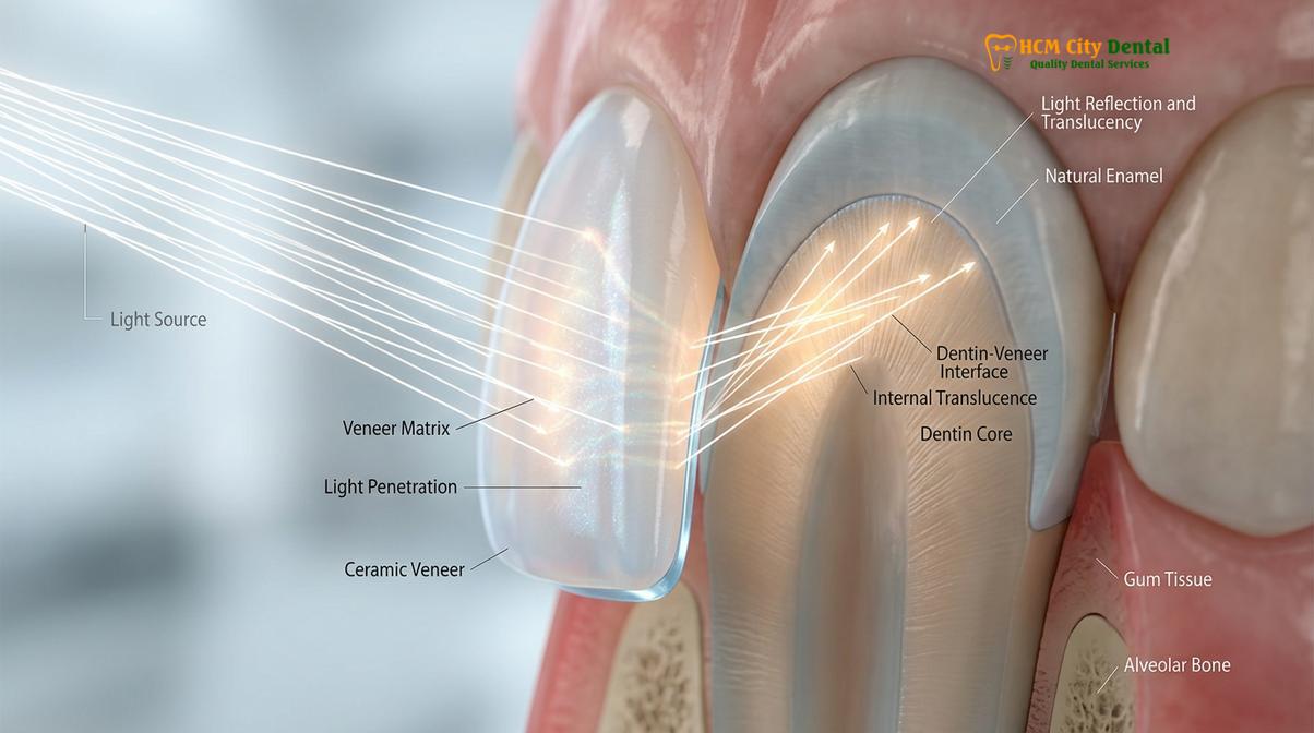 Clinical photography related to emax vs zirconia veneers