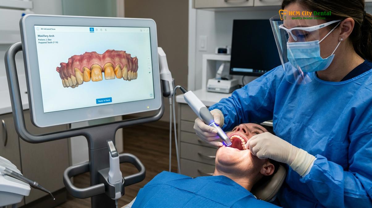 Visual description of emax vs zirconia veneers