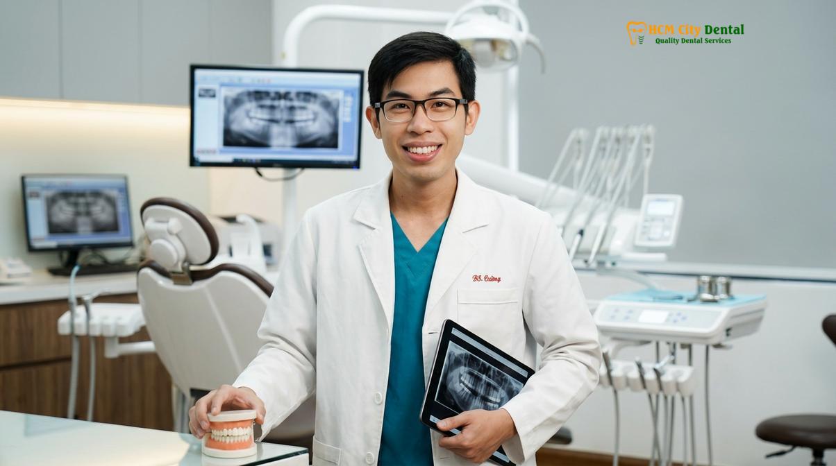 Dr. Nguyen Van Cuong DDS at HCMC Dental Clinic