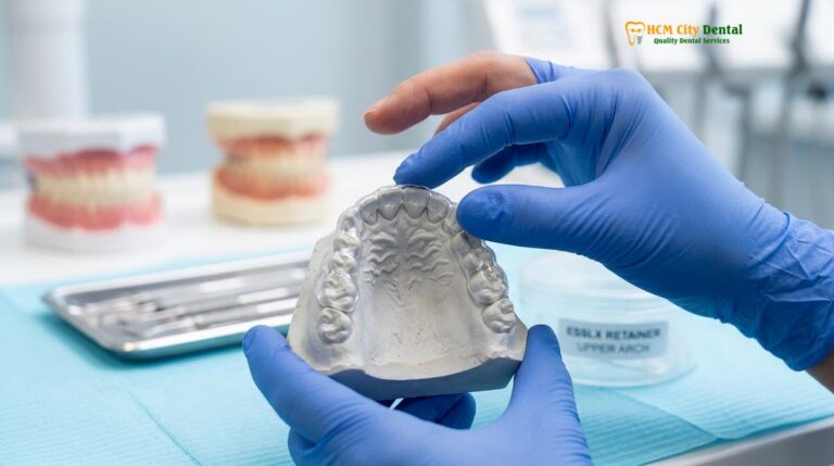 English Speaking Dentist Retainer Replacement | HCMC Dental