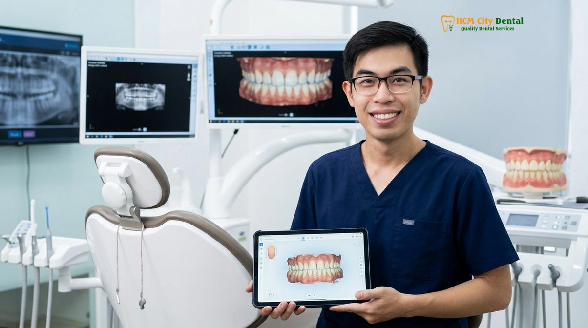 Dr. Nguyen Van Cuong DDS at HCMC Dental Clinic