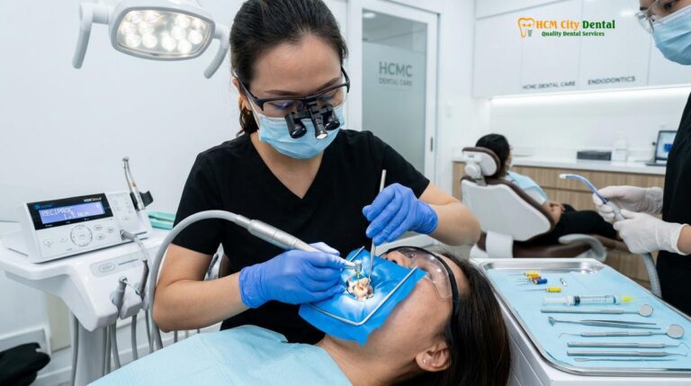 English Speaking Endodontist Ho Chi Minh City | HCMC Dental