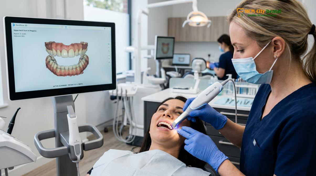 Visual description of English Speaking Orthodontist Ho Chi Minh City