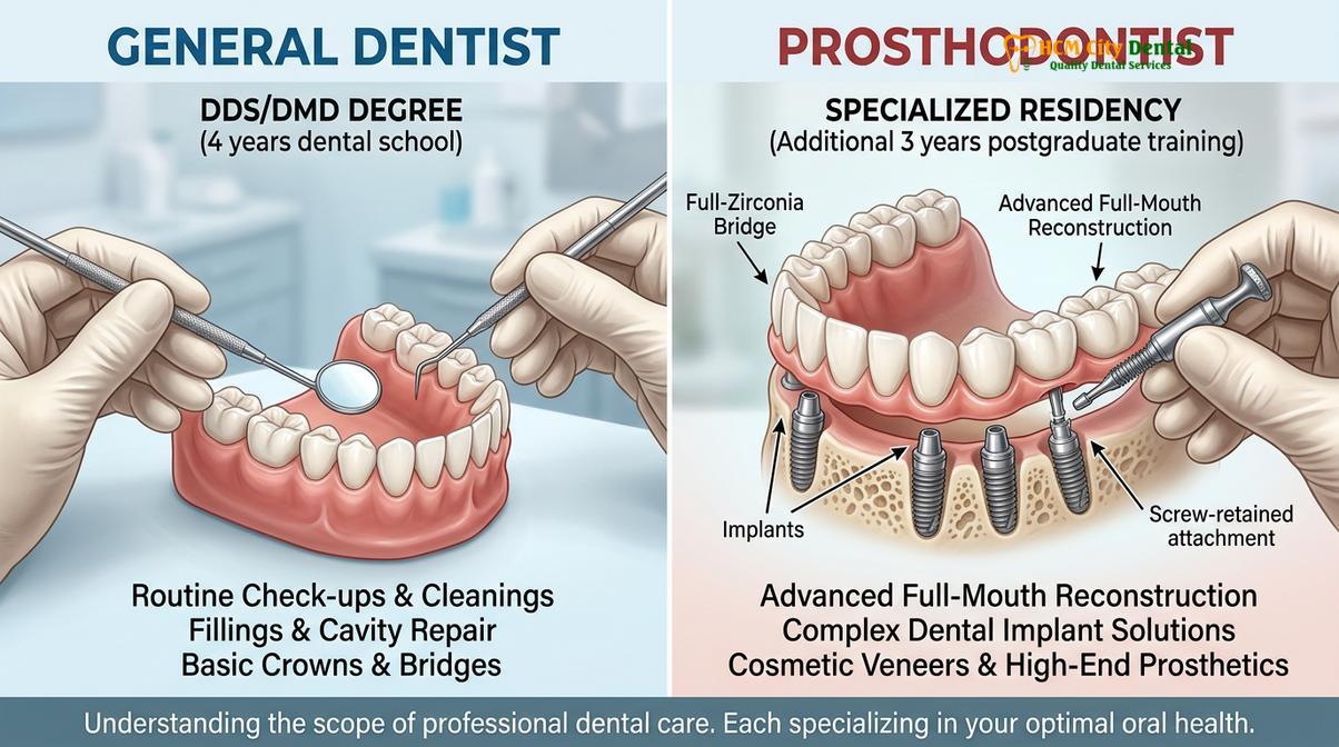Clinical photography related to Prosthodontist Ho Chi Minh City