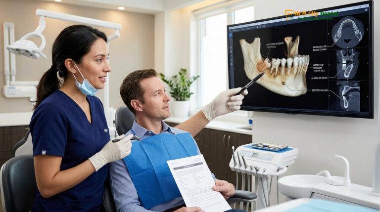 English Speaking Dentist Wisdom Teeth Extraction | HCMC Dental