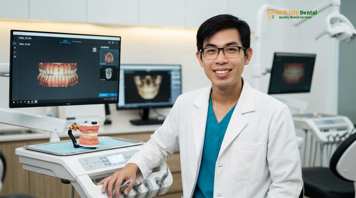 Dr. Nguyen Van Cuong DDS at HCMC Dental Clinic