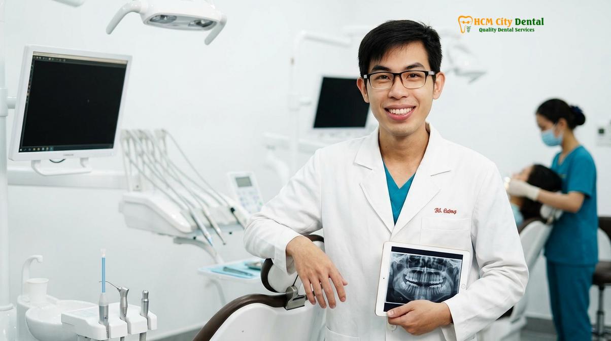 Dr. Nguyen Van Cuong DDS at HCMC Dental Clinic