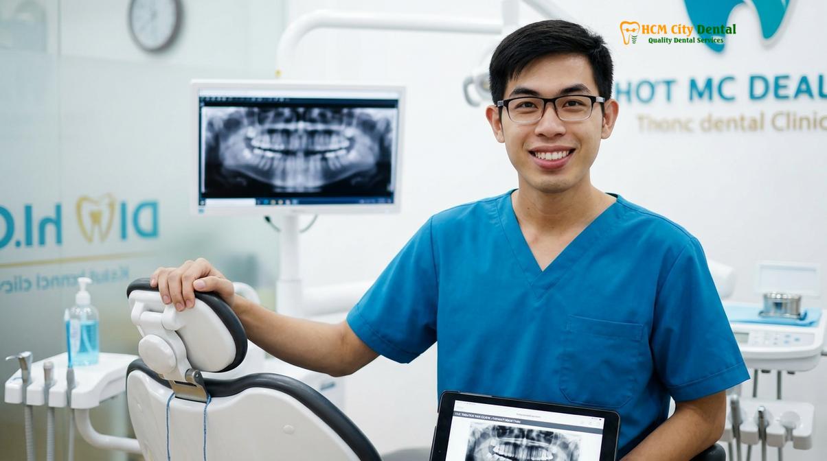 Dr. Nguyen Van Cuong DDS at HCMC Dental Clinic