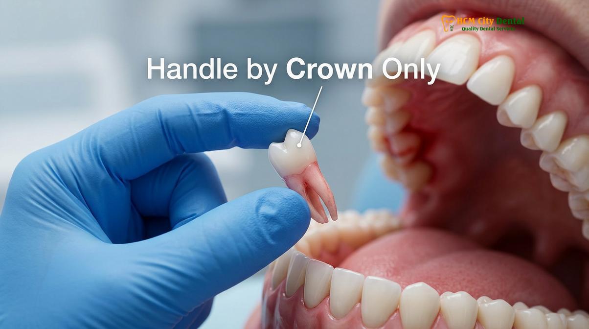 Clinical photography related to expat dental emergency hcmc