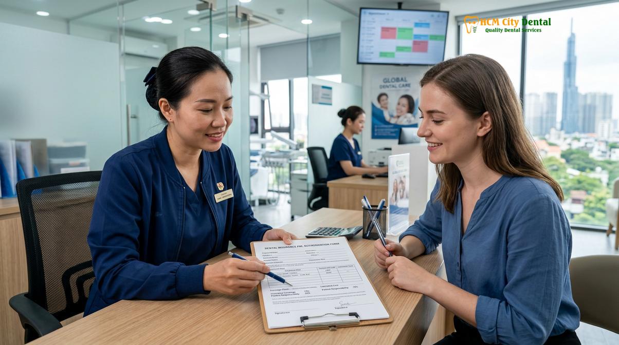 Clinical illustration of Expat Dental Insurance Vietnam