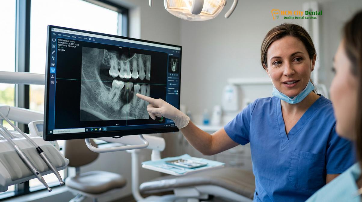 Clinical photography related to Expat Dental Insurance Vietnam