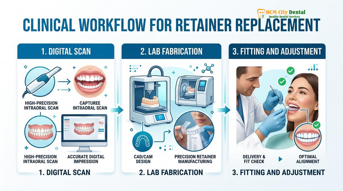Visual illustration of expats replacement retainer Vietnam