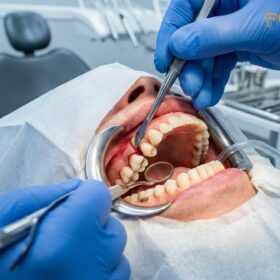 Extraction Before Implant Denture Preparation | HCMC Dental