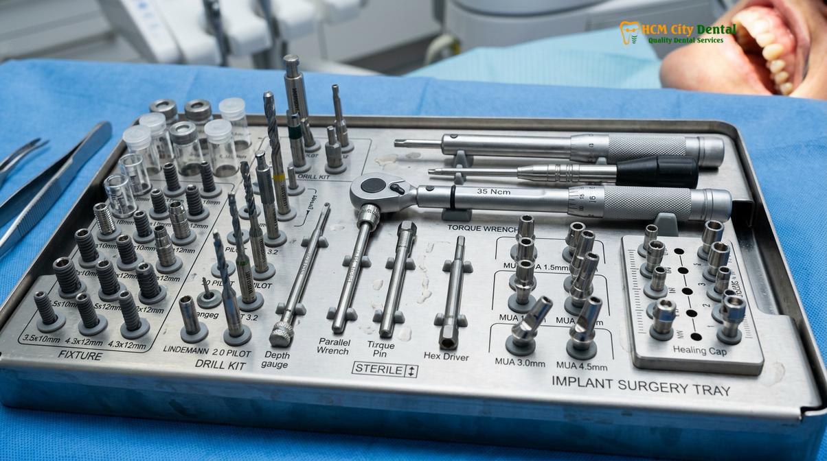 Clinical photography related to All on 4 failure