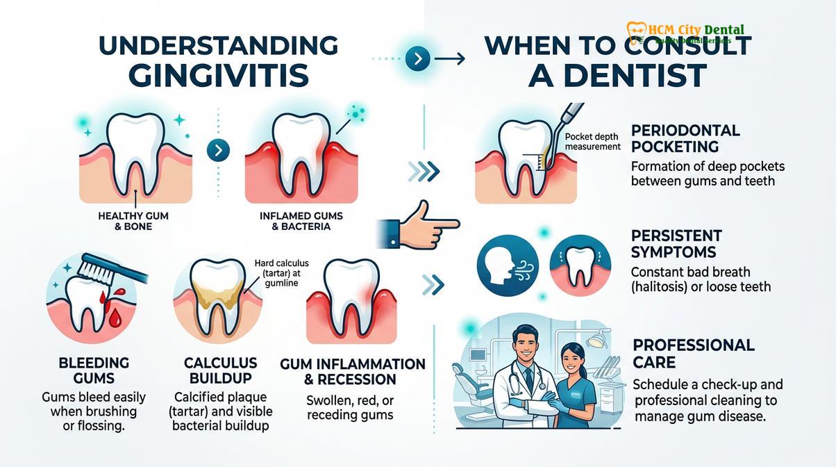 Visual illustration of family dental cleaning package thao dien