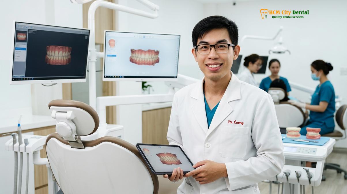 Dr. Nguyen Van Cuong DDS at HCMC Dental Clinic